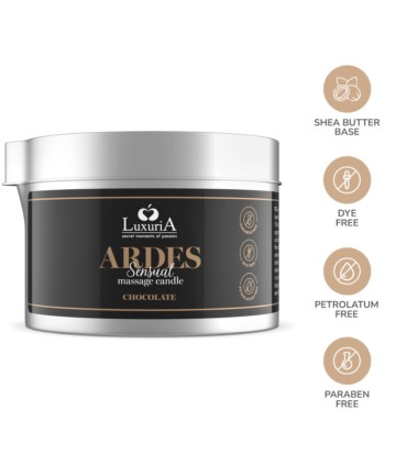 INTIMATELINE LUXURIA VELA DE MASAJE CHOCOLATE