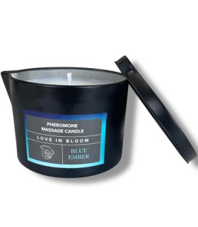 EYE OF LOVE BLOOM VELA DE MASAJE INDICA BLUE EMBER 150 ML