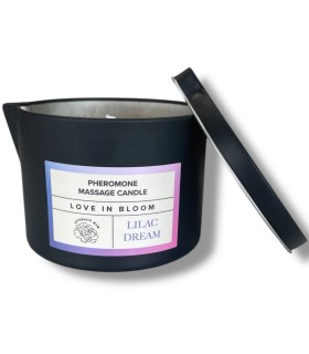 EYE OF LOVE BLOOM VELA DE MASAJE INDICA LILAC DREAM 150 ML