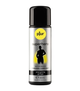 PJUR SUPERHERO LUBRICANTE ENERGIZANTE GINKGO 30 ML