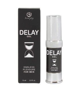 SECRETPLAY GEL RETARDANTE MASCULINO ENDLESS PLEASURE 15 ML