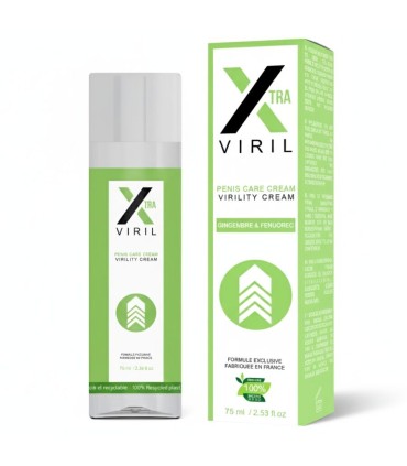 RUF X VIRIL CREMA PARA POTENCIAR ERECCION Y TAMANO