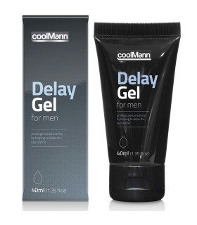 COBECO COOLMANN GEL RETARDANTE HOMBRE 40ML