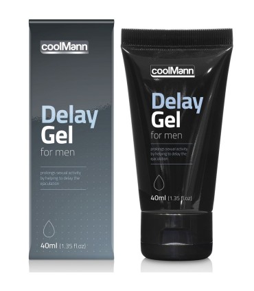 COBECO COOLMANN GEL RETARDANTE HOMBRE 40ML