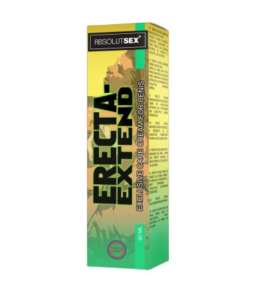 RUF ERECTA EXTEND CREMA RETARDANTA Y REFRESCANTE 40ML