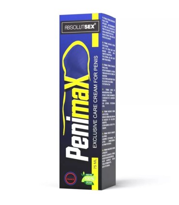 RUF PENIMAX 75 ML CREMA HIDRATACION PENE ERECCION