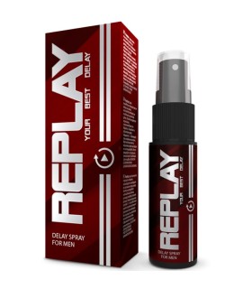 INTIMATELINE REPLAY DELAY SPRAY RETARDANT AND MOISTURIZING EFFECT 20 ML