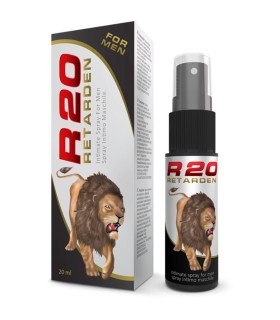 INTIMATELINE R20 SPRAY RETARDANTE EFECTO FRIO 20 ML