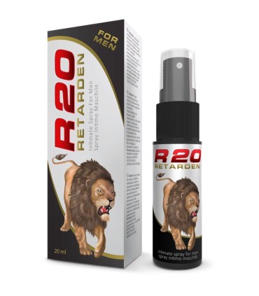 INTIMATELINE R20 SPRAY RETARDANTE EFECTO FRIO 20 ML