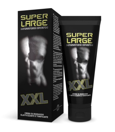 INTIMATELINE SUPER LARGE XXL CREMA VOLUMINIZADORA PENE 75 ML