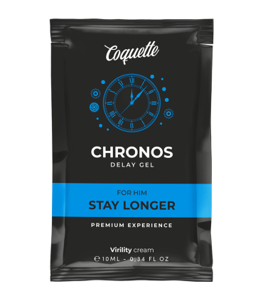 COQUETTE CHIC DESIRE POCKET CHRONOS DELAY GEL RETARDANTE PARA EL 10 ML