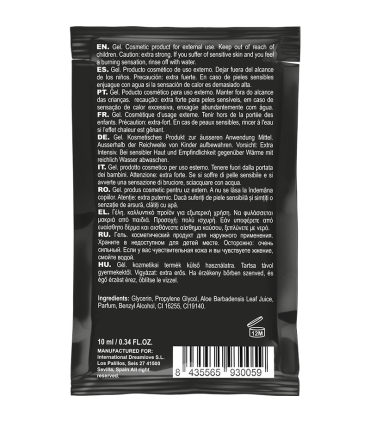 COQUETTE CHIC DESIRE POCKET CHRONOS DELAY GEL RETARDANTE PARA EL 10 ML