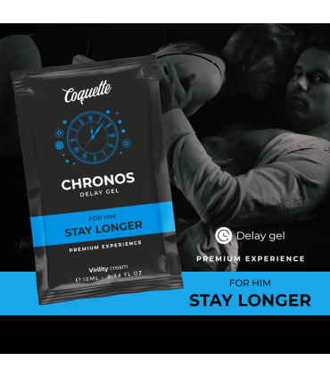 COQUETTE CHIC DESIRE POCKET CHRONOS DELAY GEL RETARDANTE PARA EL 10 ML