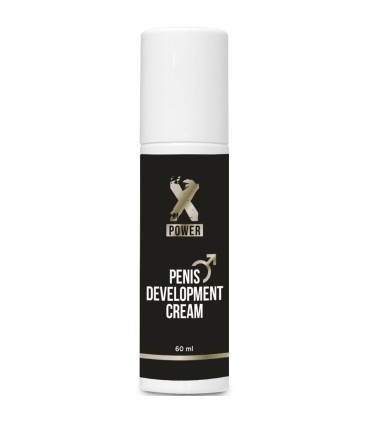 XPOWER PENIS DEVELOPMENT CREAM TAMANO Y VOLUMEN PENE 60 ML