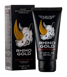 RHINO GOLD GEL INTIMO PARA HOMBRES 50 ML