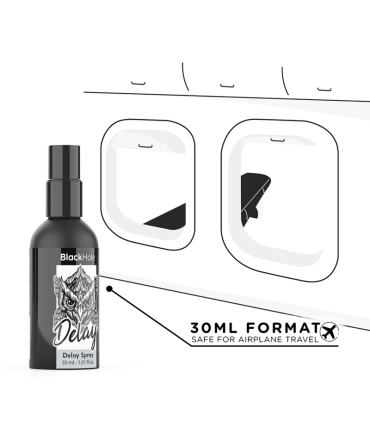BLACK HOLE SPRAY RETARDANTE STUDY FORTE 30 ML