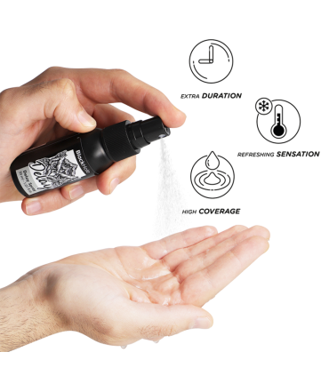 BLACK HOLE SPRAY RETARDANTE STUDY FORTE 30 ML