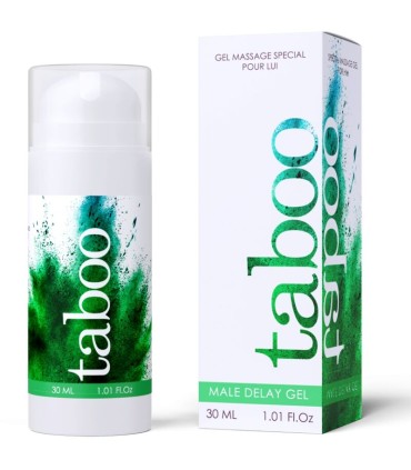 RUF TABOO MALE DELAY GEL RETARDANTE PARA HOMBRE 30 ML