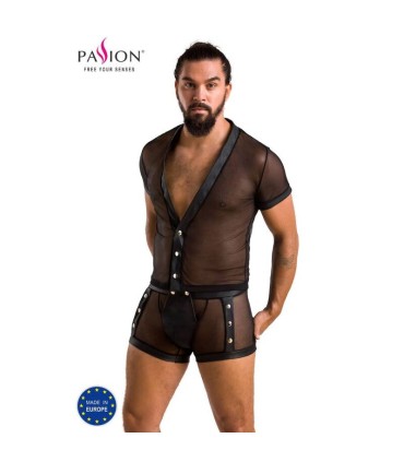 PASSION 052 SET MICHAEL NEGRO L XL