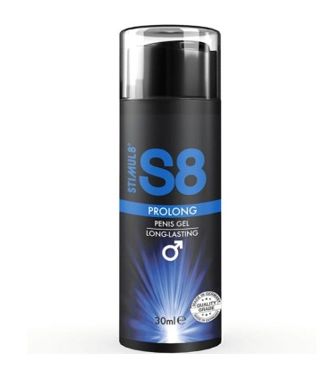 STIMUL8 S8 PROLONG GEL PARA EL PENE 30 ML