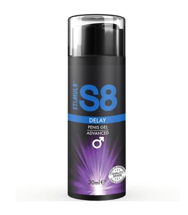 STIMUL8 S8 DELAY GEL PARA EL PENE 30 ML