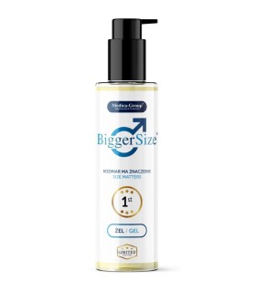 MEDICA GROUP BIGGER SIZE GEL INTIMO PARA HOMBRE 150 ML