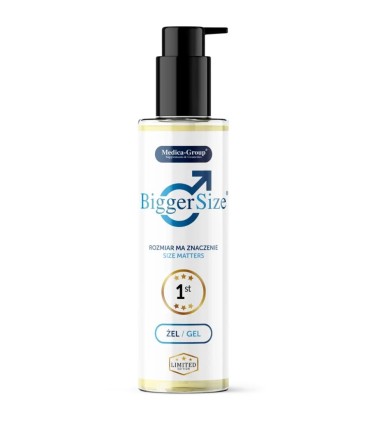 MEDICA GROUP BIGGER SIZE GEL INTIMO PARA HOMBRE 150 ML