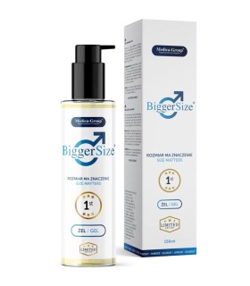 MEDICA GROUP BIGGER SIZE GEL INTIMO PARA HOMBRE 150 ML