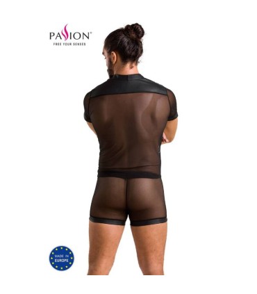 PASSION 052 SET MICHAEL NEGRO L XL