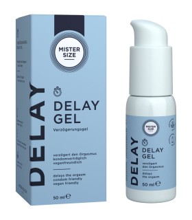 MISTER SIZE GEL RETARDANTE 50 ML