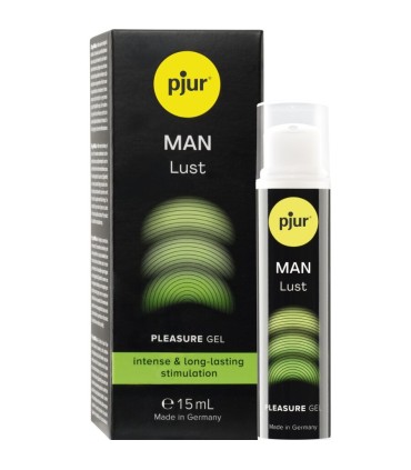 PJUR MAN LUST GEL PARA ESTIMULACION DURADERA 15 ML