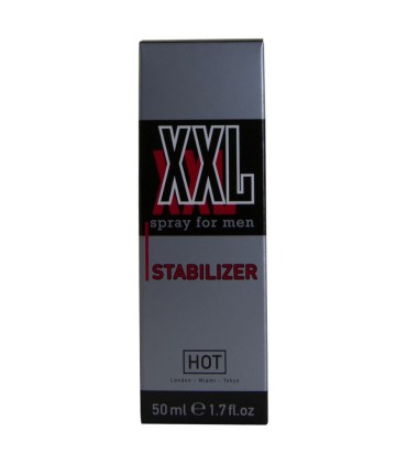 HOT SPRAY XXL PARA HOMBRE 50 ML