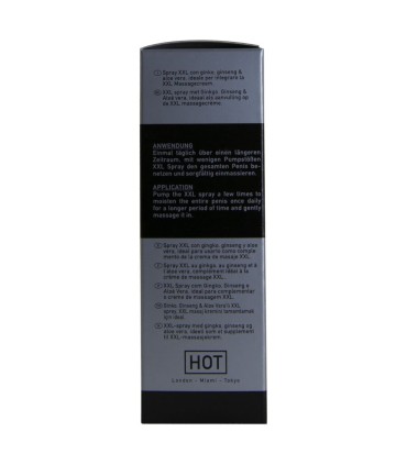 HOT SPRAY XXL PARA HOMBRE 50 ML