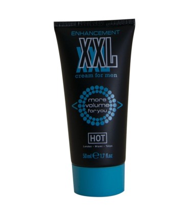 HOT CREMA POTENCIADORA XXL PARA HOMBRE 50 ML