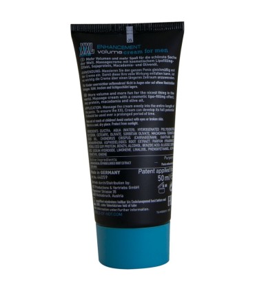 HOT CREMA POTENCIADORA XXL PARA HOMBRE 50 ML