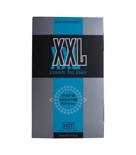 HOT CREMA POTENCIADORA XXL PARA HOMBRE 50 ML