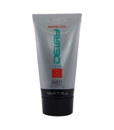HOT CREMA RETARDANTE 50 ML