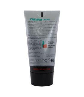 HOT CREMA RETARDANTE 50 ML