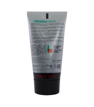 HOT CREMA RETARDANTE 50 ML
