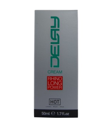 HOT CREMA RETARDANTE 50 ML
