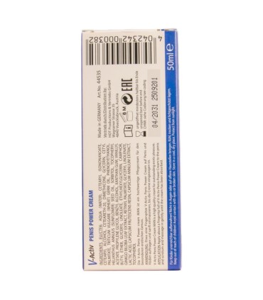 HOT V ACTIV PENIS POWER CREMA PARA HOMBRE 50 ML