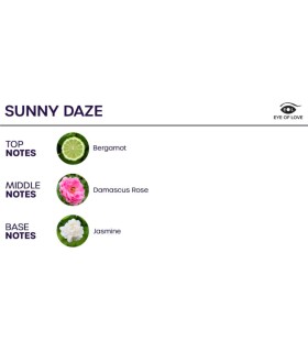 EYE OF LOVE BLOOM SPRAY HABITACION SATIVA SUNNY DAZE 150 ML