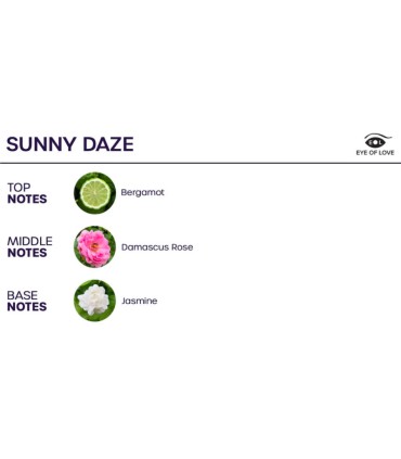 EYE OF LOVE BLOOM SPRAY HABITACION SATIVA SUNNY DAZE 150 ML