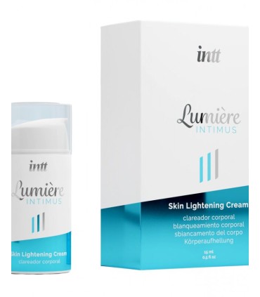 INTT LUMIERE INTIMUS CREMA CLAREADOR CORPORAL HIDRATANTE