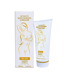 HOT CREMA BLANQUEADORA INTIMA DELUXE 100 ML