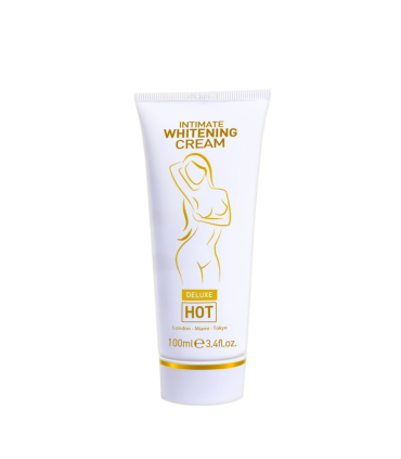 HOT CREMA BLANQUEADORA INTIMA DELUXE 100 ML