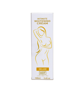 HOT CREMA BLANQUEADORA INTIMA DELUXE 100 ML