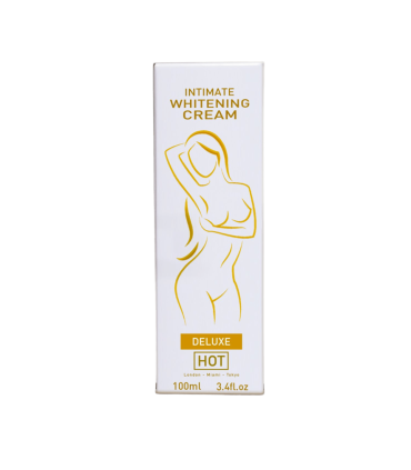 HOT CREMA BLANQUEADORA INTIMA DELUXE 100 ML