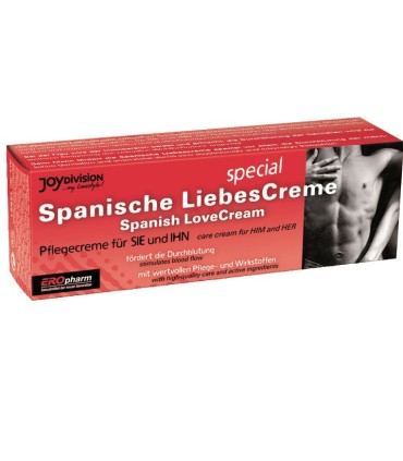 JOYDIVION EROPHARM CREMA DEL AMOR ESPANOLA 40ML