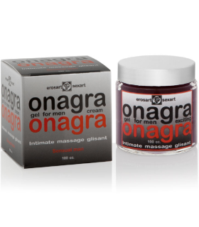 EROS ART GEL POTENCIADOR HOMBRE ONAGRA PARA EL 100 CC